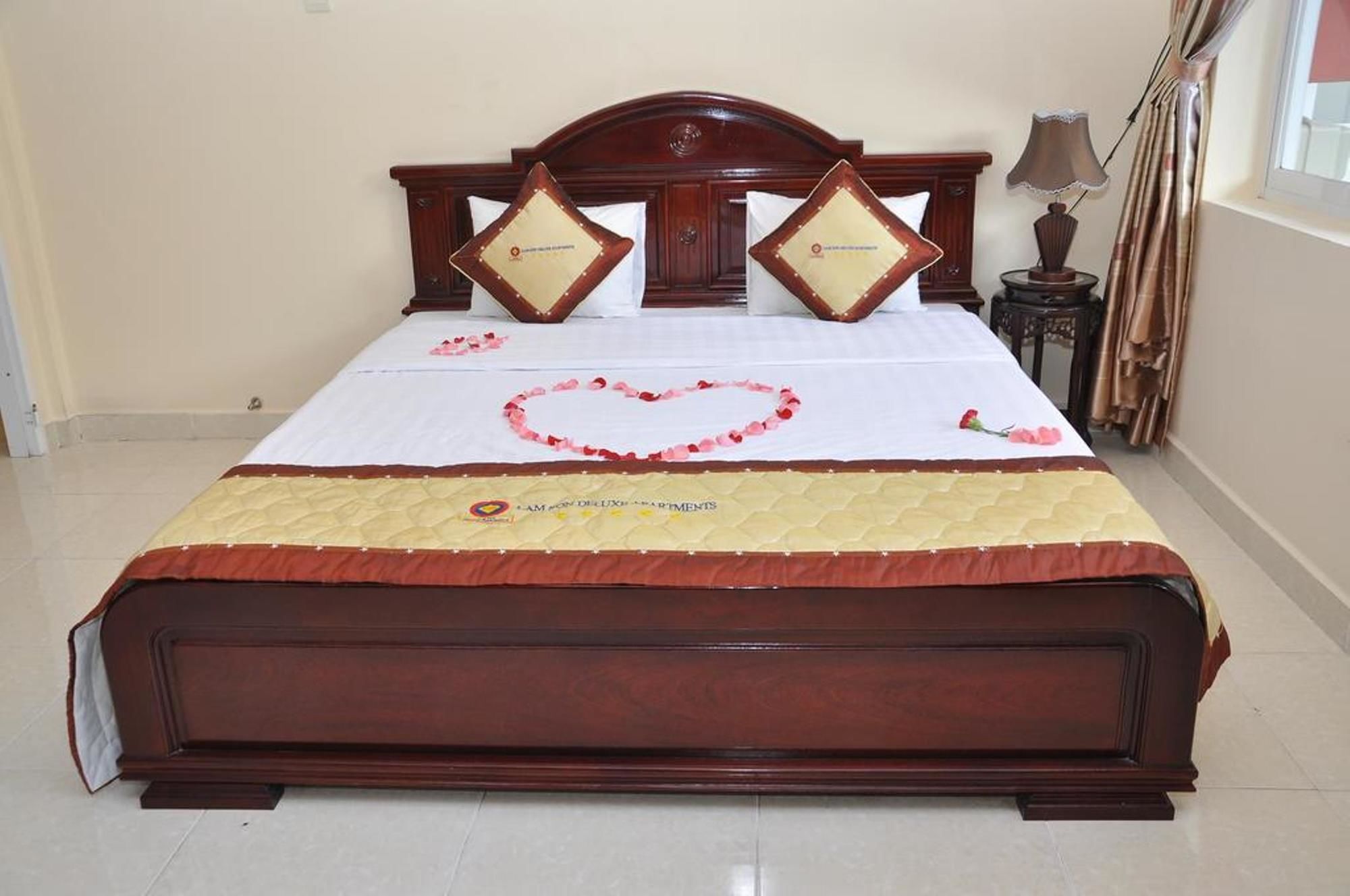 Lam Son Hotel & Apartments Вунг Тау Екстериор снимка