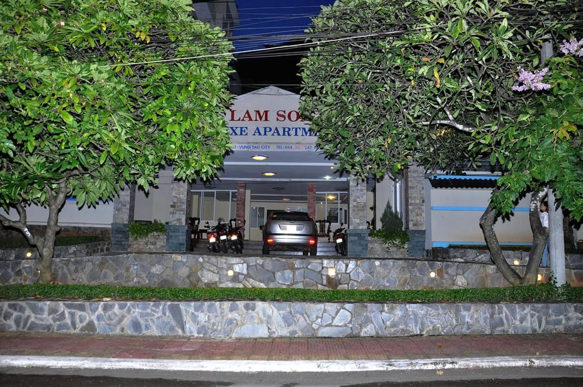 Lam Son Hotel & Apartments Вунг Тау Екстериор снимка
