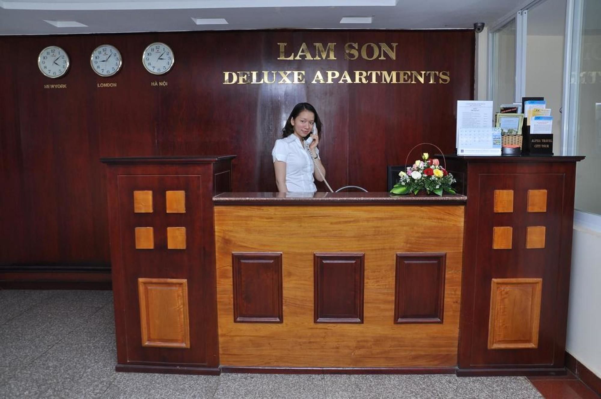 Lam Son Hotel & Apartments Вунг Тау Екстериор снимка